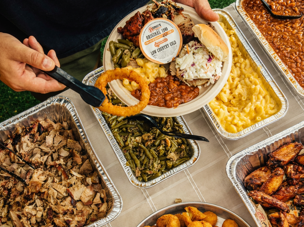 Catering Platters Background