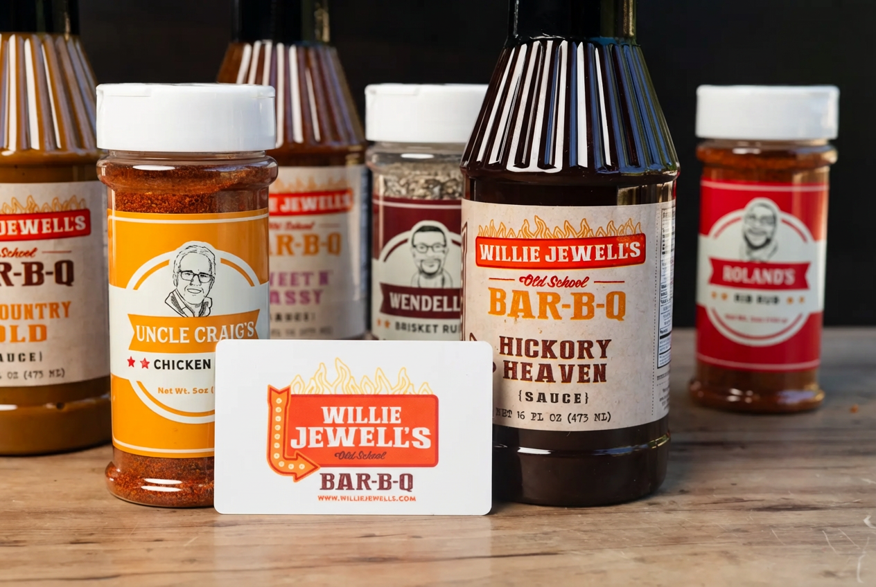 Delicious BBQ Platter